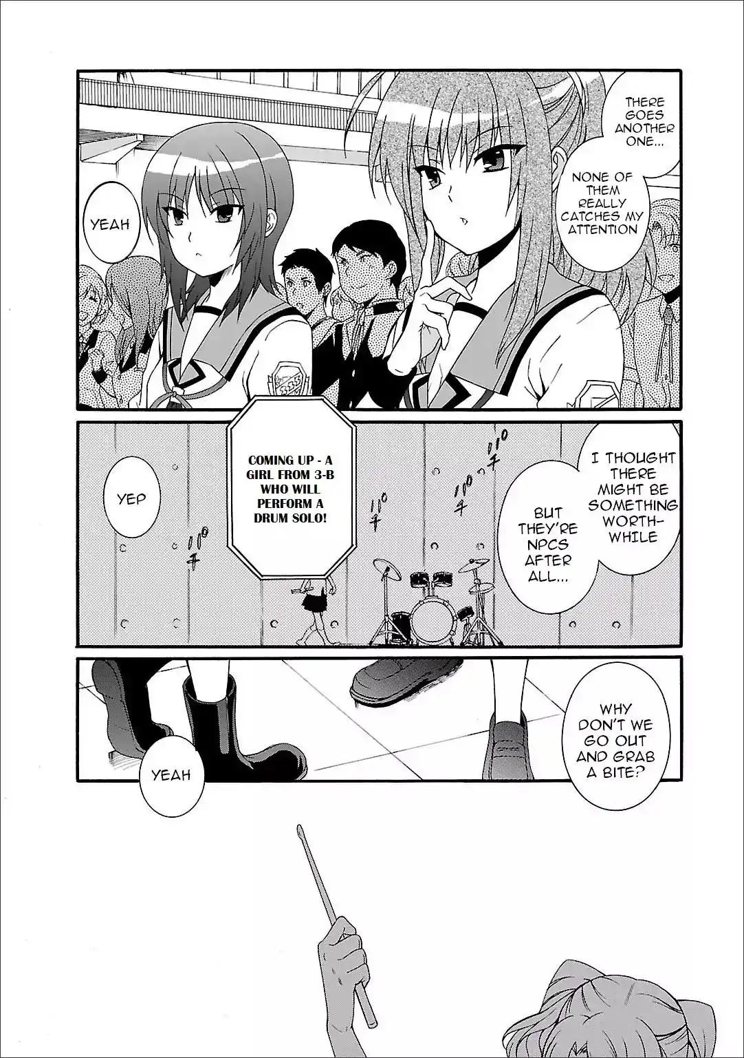 Angel Beats! - Heaven's Door Chapter 55 15